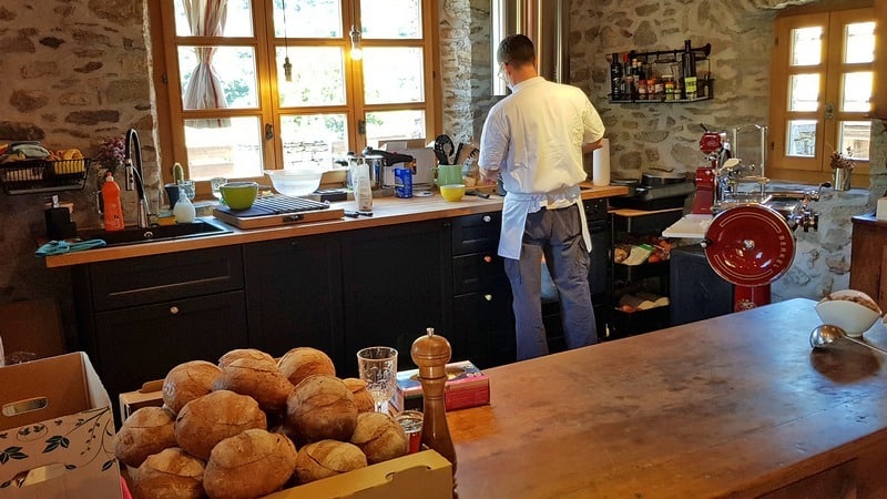 Preparazione del pranzo medievale-rinascimentale